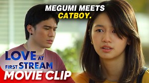 58K views · 1.8K reactions | Who is Catboy? | 'Love at First Stream' Movie Clip V (Daniela Stranner) and Tupe (Anthony Jennings) go on a date, but when they are spotted by fellow influencers, she pretends they're just friends. Meanwhile, Megumi (Kaori Oinuma) finally meets her mysterious online friend, Catboy! | ABS-CBN Film Productions Inc. (Star Cinema) | Facebook