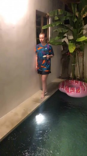 Cleaning the Pool at Night: A Fun Nighttime Routine