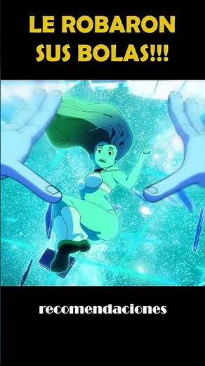 Le robaron las bolas | Dandadan #anime