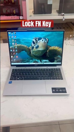 how to lock FN key on any laptops #shorts