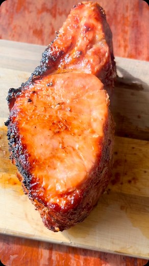 ☘️ Air fryer Bacon, with braised sweetheart cabbage, colcannon potatoes with parsley sauce ☘️🥓🥔🥬 Ingredients: 700g Bacon Joint ( I used smoked bacon, but unsmoked would also be delicious) Glaze ingredients in a bowl combine the following: 1 tbsp honey 1 tbsp wholegrain mustard 1 tsp Dijon mustard 1 tbsp olive oil Salt & black pepper Air fryer cooking method: - Place a liner or a piece of tin foil on the bottom of the air fryer. Then place the bacon joint fat side up and cook for 160 degrees f