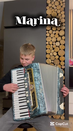 Marina's Captivating Accordion Performance
