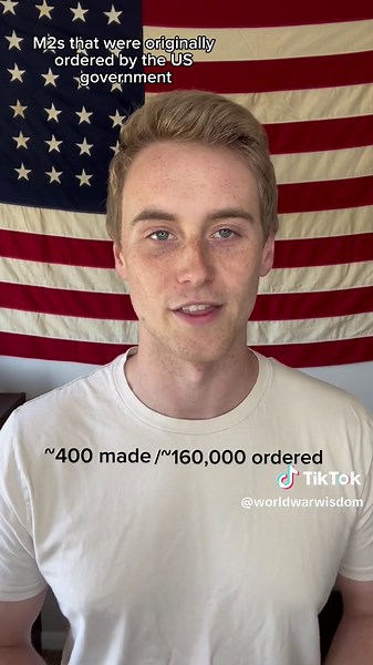 What ever happened to the M2 submachine gun in WWII? Well it was a good design, but something better came along that pushed it out of production! #wwii #didyouknow #historyfacts #militaryhistory