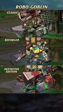 Warcraft 3 Neutral Heroes GFX Comparison Classic Reforged Definitive Edition