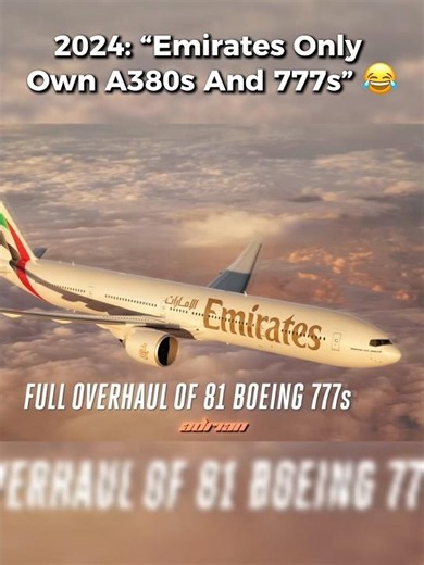 2024: "Emirates Only Has A380s & 777s" 😌✈️ | 2025: "Not Anymore" 😜