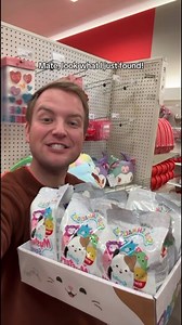 New Mystery Scented Fruit Squishmallows! #squishmallows #squishmallow #blindbag #funnyreels #mrthomasenglish | Mrthomasenglish