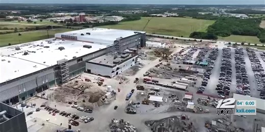 GlobalWafers to receive up to $400 million for Sherman facility