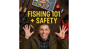 Fishing 101 & Freshwater Techniques and Safety Skills for Beginners | Fishing &