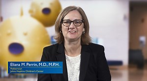 In her latest publication in JAMA, Dr. Eliana Perrin discusses her research on obesity prevention in children. #KidsHealth | Johns Hopkins Children's Center