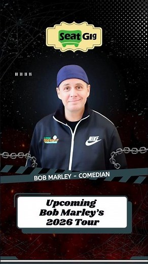Bob Marley Comedy Tour 2026 - #bobmarleycomedian #bobmarleytour2025