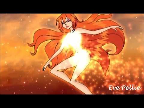 Winx Club Enchantix 3D Instrumental HD