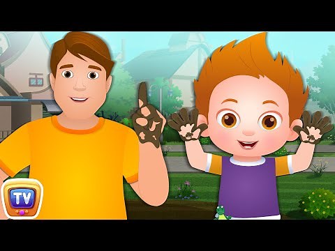 Johny Johny Yes Papa 🎶 – A Playful Muddy Adventure! 😄 - ChuChu TV Nursery Rhymes & Songs for Infants