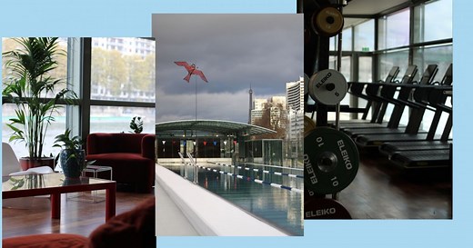 La péniche Annette K est la nouvelle salle de sport haut de gamme en bord de Seine