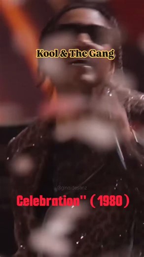 D Sanz Ginno | «Celebration» es una canción de 1980 de la banda estadounidense Kool & the Gang, lanzada como el primer sencillo de su duodécimo álbum... | Instagram