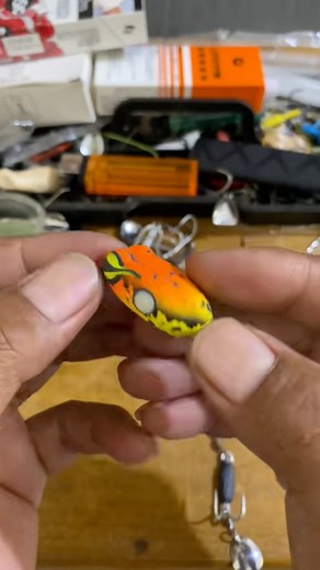 105K views · 1.4K reactions | how to install a double hook on a soft frog #tutorial #lifehacks #tipsandtricks #tips #diy #handmade #trendingreel #fypreels | Vivid Rahman I | Facebook