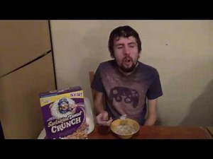 Sprinkled Donut Crunch Cereal