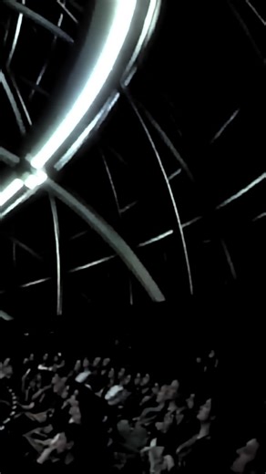 Today’s mapping by @1024architecture ! #repost • @1024architecture Space XY is a 360 audio visual live performance exploring the abstract dimensions of shaders. Sound and visuals by @1024architecture Performed at @citedessciences, Paris For @36.degres_ Soundtrack SPACE XY available on Spotify, Deezer and Apple music. #madmapper #1024architecture #videomapping #generativeart #shaders #citedessciences #dome | MadMapper