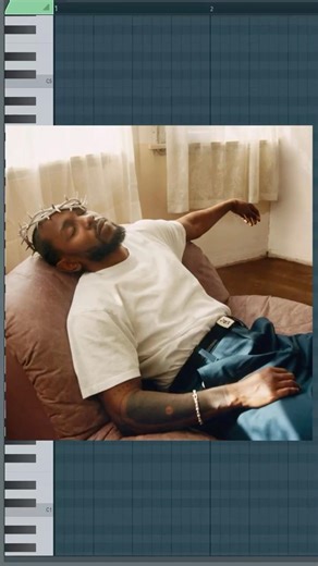 How To Make A Beat For Kendrick Lamar In Under 30 Seconds #kendricklamar #flstudio #pglang #gnx