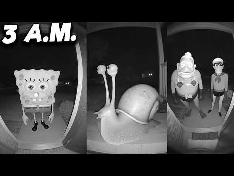 Disturbing Videos Captured on Ring/Doorbell Cameras