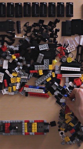 Full Vintage LEGO® Build: 1991 Train Set 4558 "Metroliner" [Part 1]