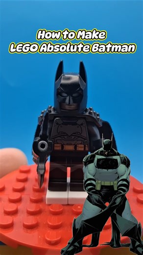 How to Make LEGO Absolute Batman #absolutebatman #lego #batman #superfanschallenge #dc