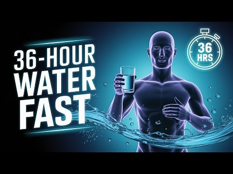 36 HOURS Water Fast : Revitalize Your Body, Mind, Detox and Lose Weight!