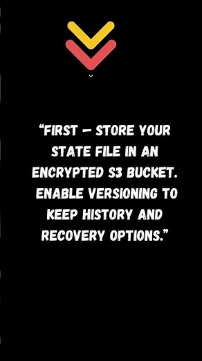 How to Secure Terraform State on AWS 🔒 | S3 + KMS + State Locking