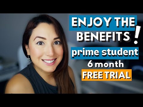 how to get amazon prime student free trial