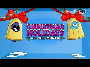 Cartoon Network HD UK - Christmas Advert 2019 [King Of TV Sat]