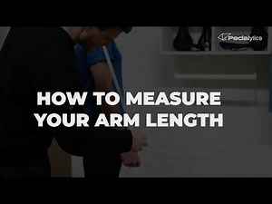 How to measure your arm length