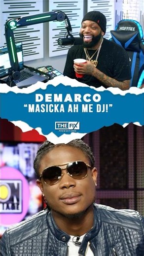 Demarco Gives His True Feelings on Masicka