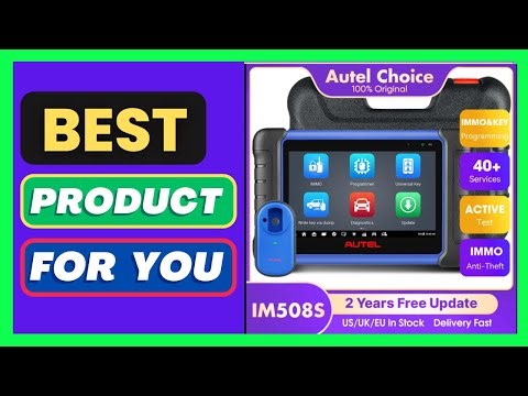 Autel MaxiIM IM508S IMMO Key Programming Diagnostic