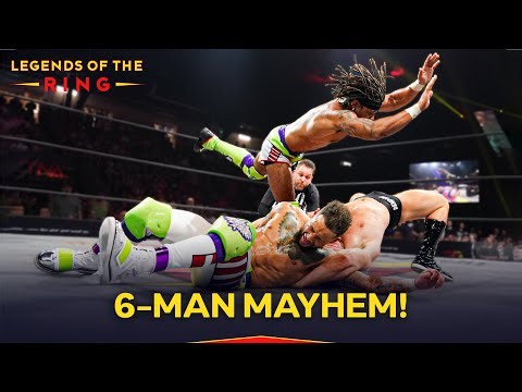 It's NXT vs. TNA in This MASSIVE Tag Team Match!