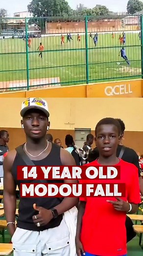 Remember the name Modou Fall. He's just 14 years old and already making defenders slide like Michael Jackson. His confidence going forward and his step-overs are incredible for his age. @modoufaal74 | Jadama Famara