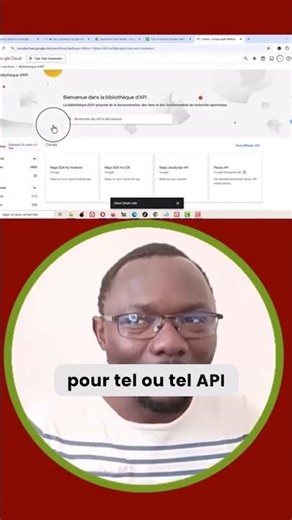 Activer les API Google Sheet et Drive
