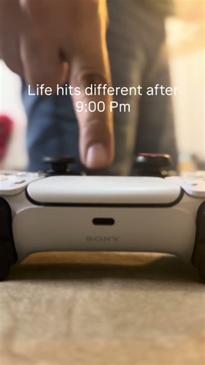 My life at 9pm everyday! Feels like i'm flying with my PS5 remote! #ironman #ps5 #fifa #playstation