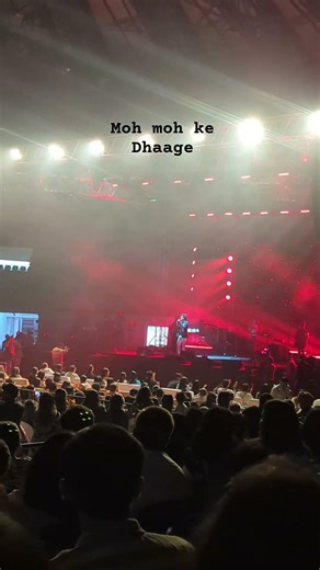 Moh moh ke Dhaage by Papon live #papon #live #livemusic #liveconcert