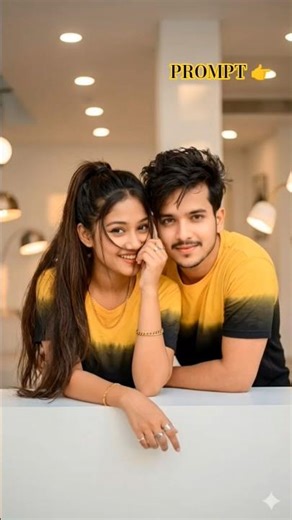 Trending Couple Ai photo kaise banaye | How to make Trending gemini Ai photo#ai #couple #photography