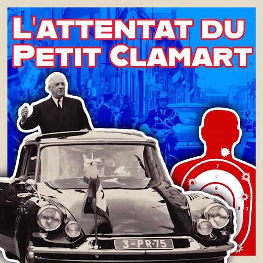 L'ATTENTAT DU PETIT CLAMART - 1962 | Nota Bene