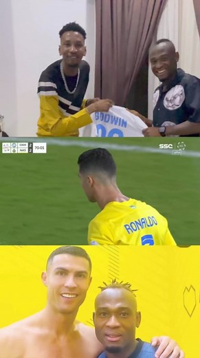 Godwin Saviour Score Against Ronaldo And Bring The Jersey He Use And Score The Goal For Me #sadiqcomedian #theonlyfulanistandupcomedian #northfunnywithsadiqcomedian #saviourgodwin #ronaldo #afcon #supereagles #cr7 #cristianoronaldo #cristiano #osimhen #football #brainjotter #footballtiktok #lagos #nff #ghana🇬🇭 #ghana #nigeria #Ighalo #reelsinstagram #reels #premierleague #laliga #mazitundeednut #donjazzy #messi #leomessi #tundeednut | Sadiq comedian