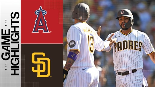 Angels vs. Padres Highlights