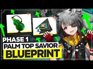 Phase 1 Blueprints | AIC Support: Palm-Top Savior Blueprint Asia/NA/EU【Arknights: Endfield】