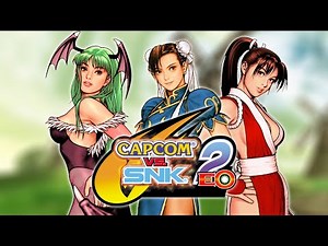 Capcom vs SNK 2 EO (Chun-Li/Morrigan/Mai) [GameCube LongPlay/Playthrough]