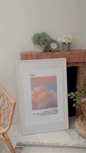 666 Angel Number Poster | Digital Download | Reflection & Alignment Manifestation Wall Art | Inspirational Home Décor | Positive Affirmation - Etsy UK