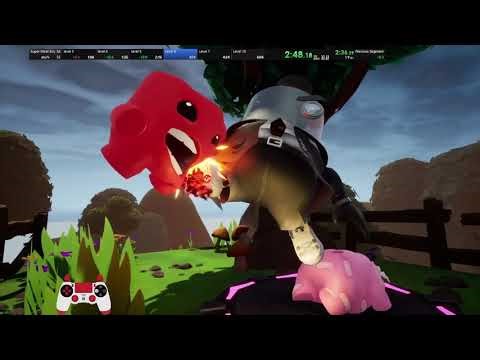 Super Meat Boy 100% Demo 5:43