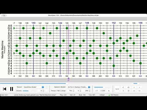 Marble Machine - Wintergatan