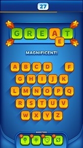 Word Morph! mashes reflex-based high score games with word puzzlers