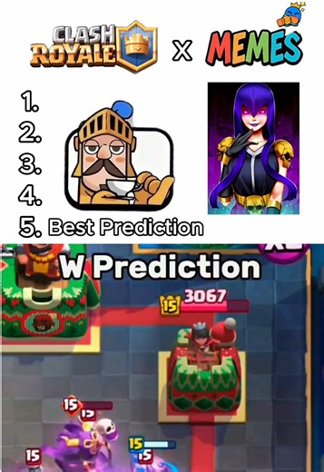 Top 5 Memes in Clash Royale🤣🔥 #clashroyale #clashroyal #clashroyalememes #supercell