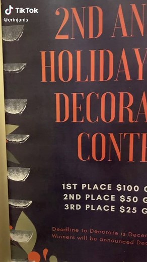 Door Decorating Contest! This was NOT EASY! 😅 #thegrinch #holidayspirit #newapartment #homedecor #merrychristmas