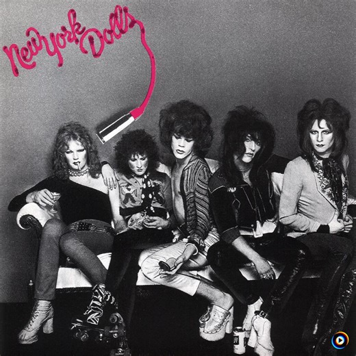 It’s too late by New York Dolls